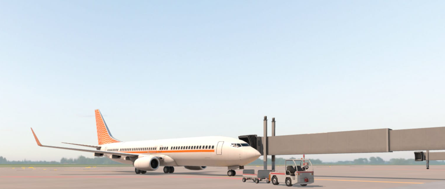 Agent piste en formation sur un poste aéroportuaire avec TRASIM