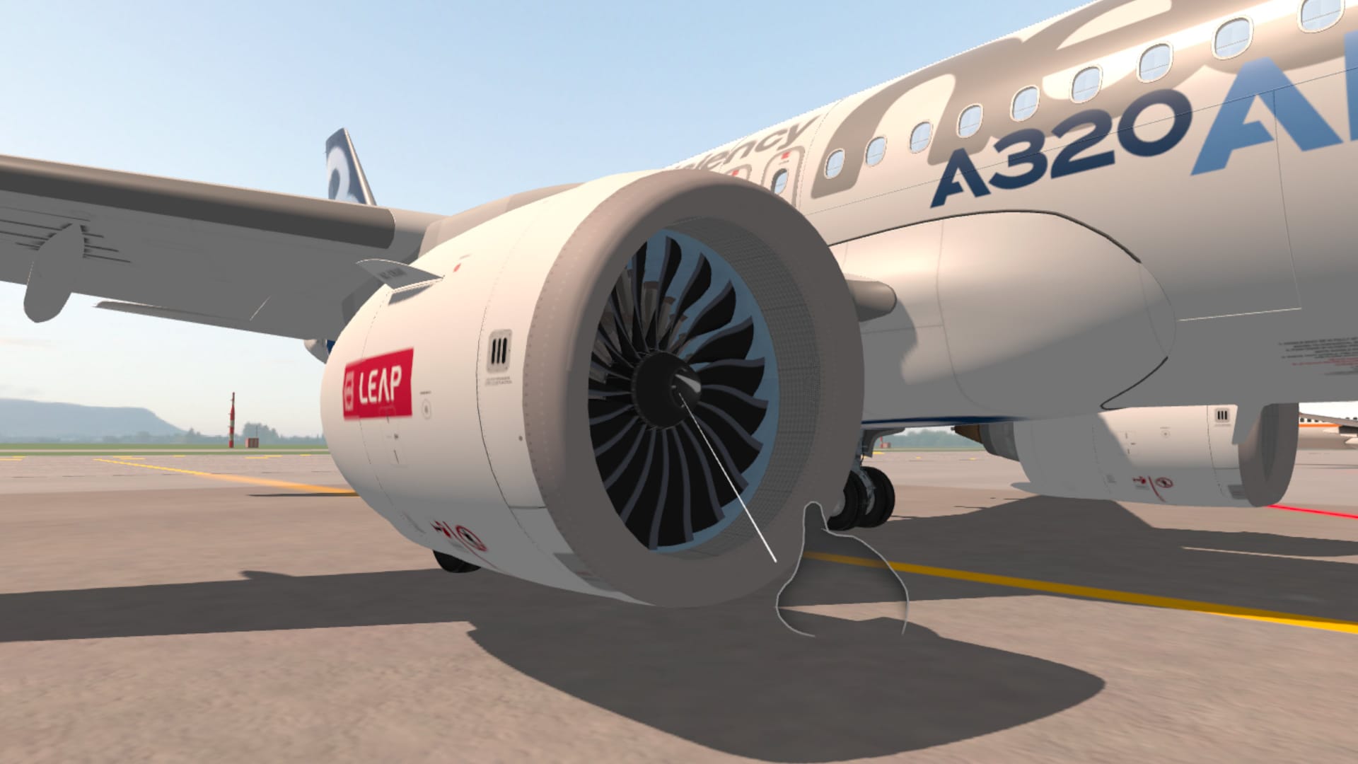 Inspection à pied VR training module